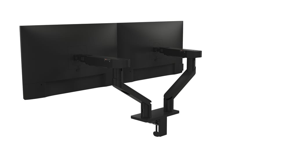 DELL Bras pour double écran – MDA20 19 - 27", 2.2 - 10 kg, VESA 100 x 100 - Support d'écran (DELL-MDA20) — image 10