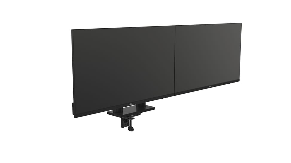 DELL Bras pour double écran – MDA20 19 - 27", 2.2 - 10 kg, VESA 100 x 100 - Support d'écran (DELL-MDA20) — image 12