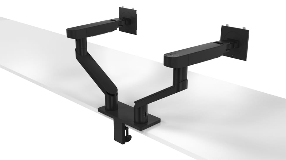 DELL Bras pour double écran – MDA20 19 - 27", 2.2 - 10 kg, VESA 100 x 100 - Support d'écran (DELL-MDA20) — image 14