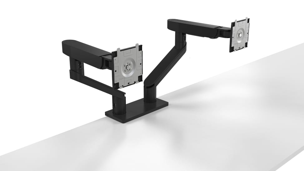 DELL Bras pour double écran – MDA20 19 - 27", 2.2 - 10 kg, VESA 100 x 100 - Support d'écran (DELL-MDA20) — image 18
