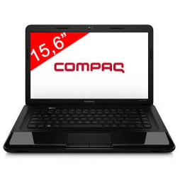 Ordinateur portable Compaq CQ58-302SK - Noir réglisse (D3F70EA)