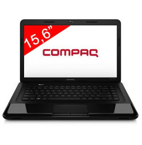 Ordinateur portable Compaq CQ58-302SK - Noir réglisse (D3F70EA)