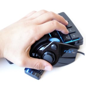 Pad pour joueur Belkin Nostromo SpeedPad n52te