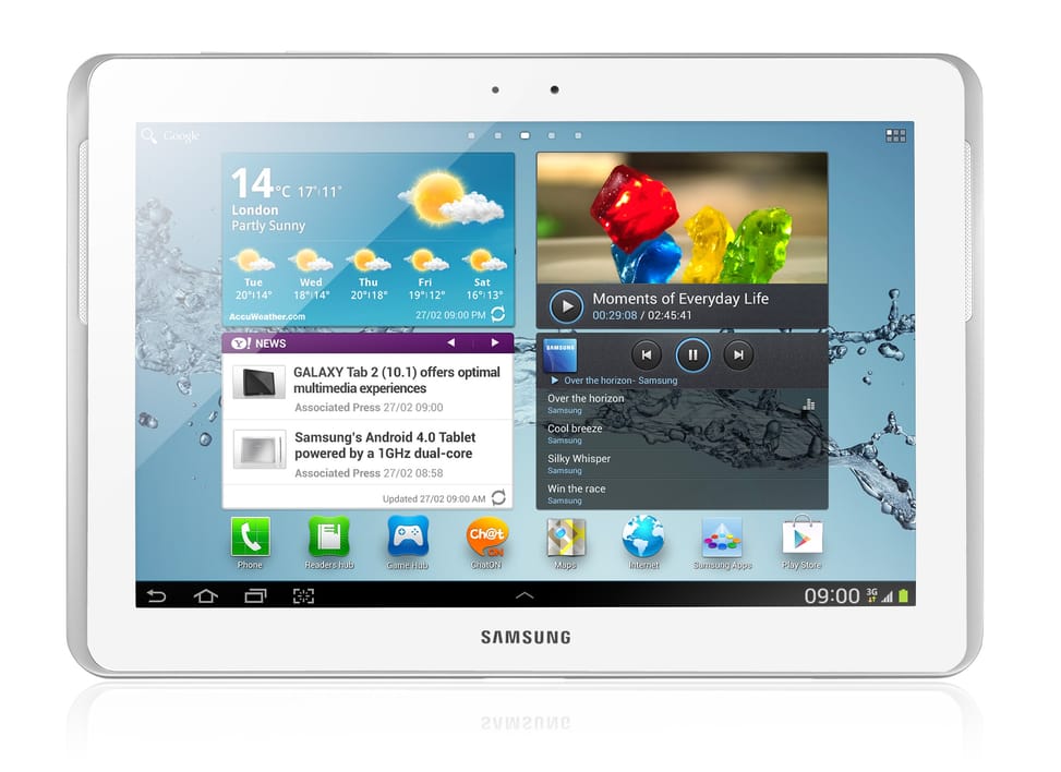 Tablette SmartPhone 3G Wi-Fi Samsung Galaxy Tab 2 (10.1) - 16 GB — image 13