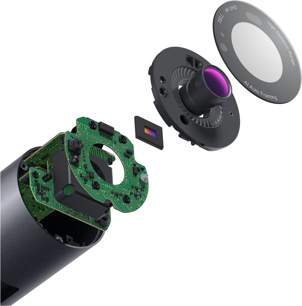DELL UltraSharp Webcam UltraSharp Webcam - Webcam (WB7022-DEMEA) — image 5