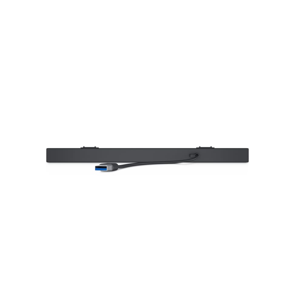 DELL Barre de son Slim | SB521A USB, 3.6W, 114g - Haut-parleur soundbar (DELL-SB521A) — image 3
