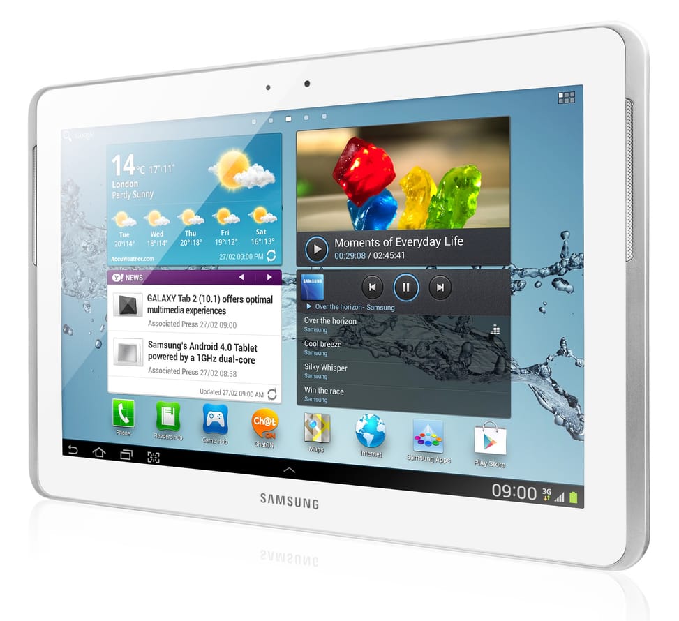 Tablette SmartPhone 3G Wi-Fi Samsung Galaxy Tab 2 (10.1) - 16 GB — image 8