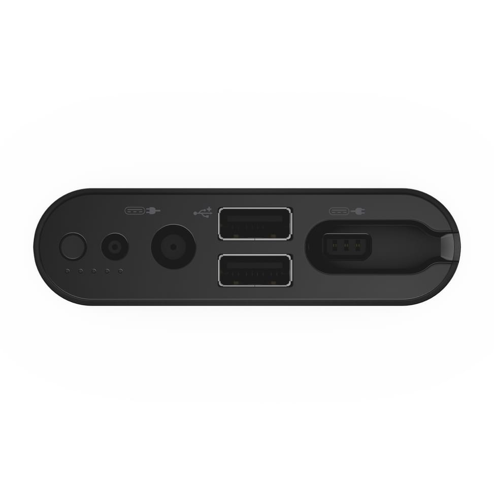 DELL PW7015L Lithium-Ion (Li-Ion) 18000 mAh Noir Notebook Power Bank Plus (Barrel) - 65Wh (451-BBMV) — image 2