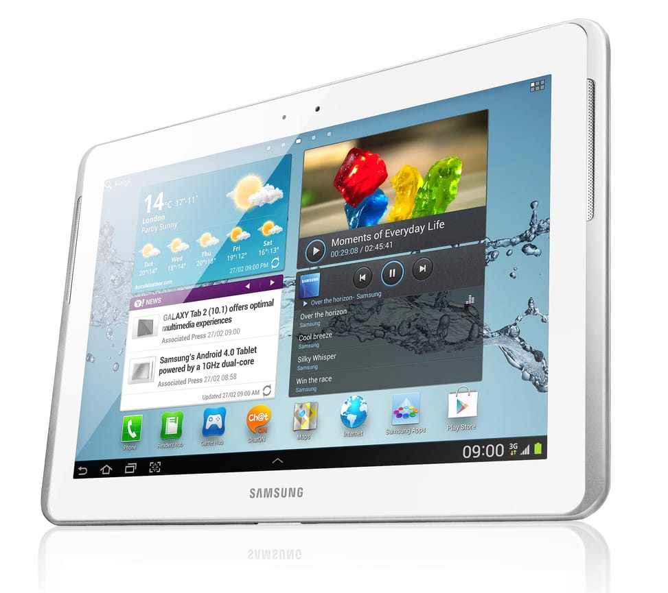 Tablette SmartPhone 3G Wi-Fi Samsung Galaxy Tab 2 (10.1) - 16 GB — image 9