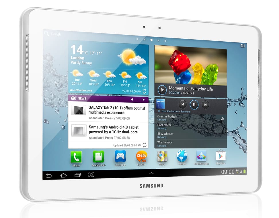 Tablette SmartPhone 3G Wi-Fi Samsung Galaxy Tab 2 (10.1) - 16 GB — image 10