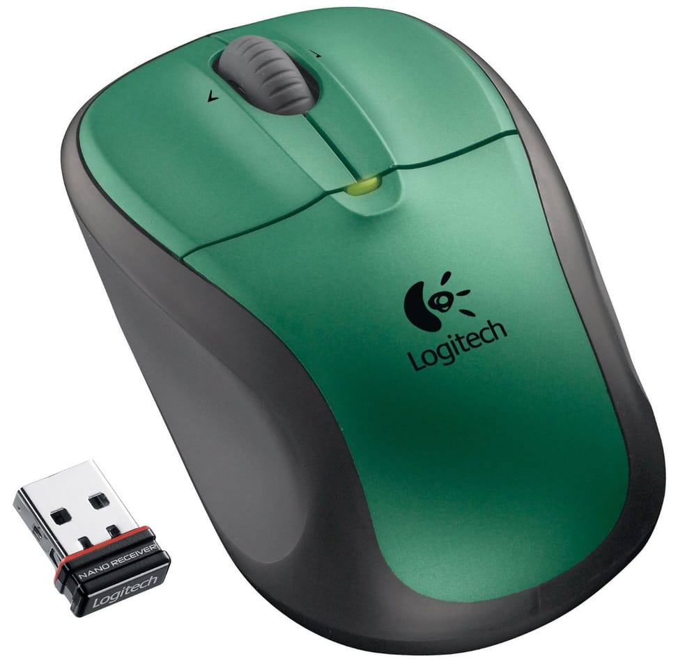 Souris Logitech sans fil M305 (Forest Green)