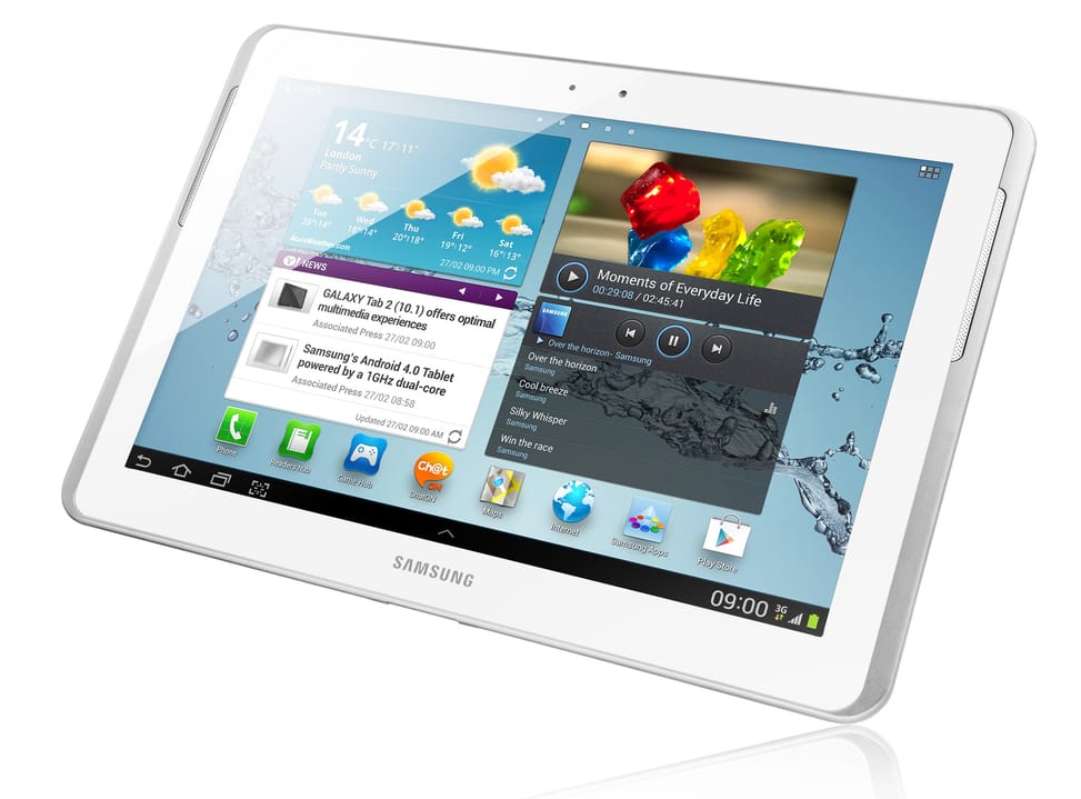 Tablette SmartPhone 3G Wi-Fi Samsung Galaxy Tab 2 (10.1) - 16 GB — image 11