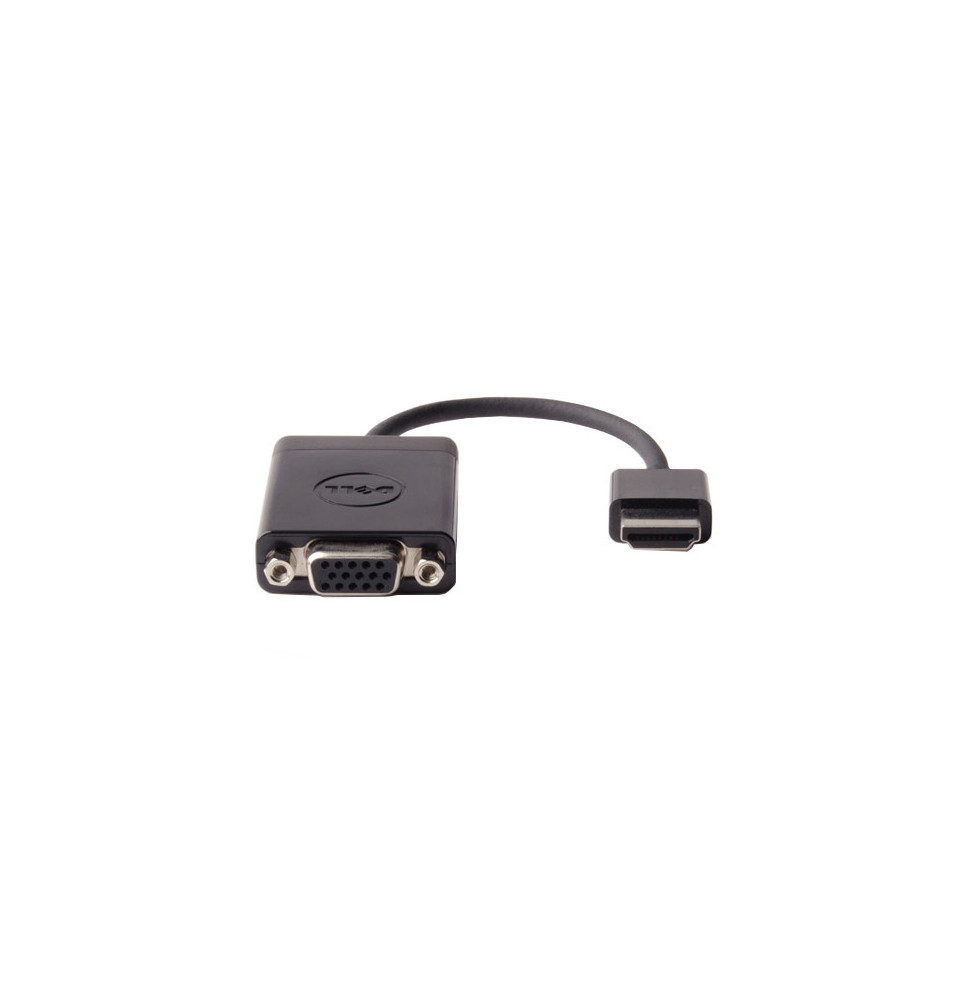 DELL Adaptateur HDMI vers VGA - Câble vidéo et adaptateur (DAUBNBC084)