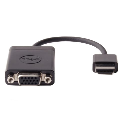 DELL Adaptateur HDMI vers VGA - Câble vidéo et adaptateur (DAUBNBC084)