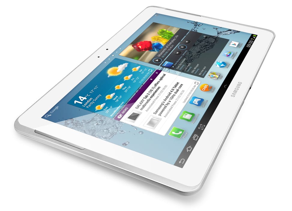 Tablette SmartPhone 3G Wi-Fi Samsung Galaxy Tab 2 (10.1) - 16 GB — image 12
