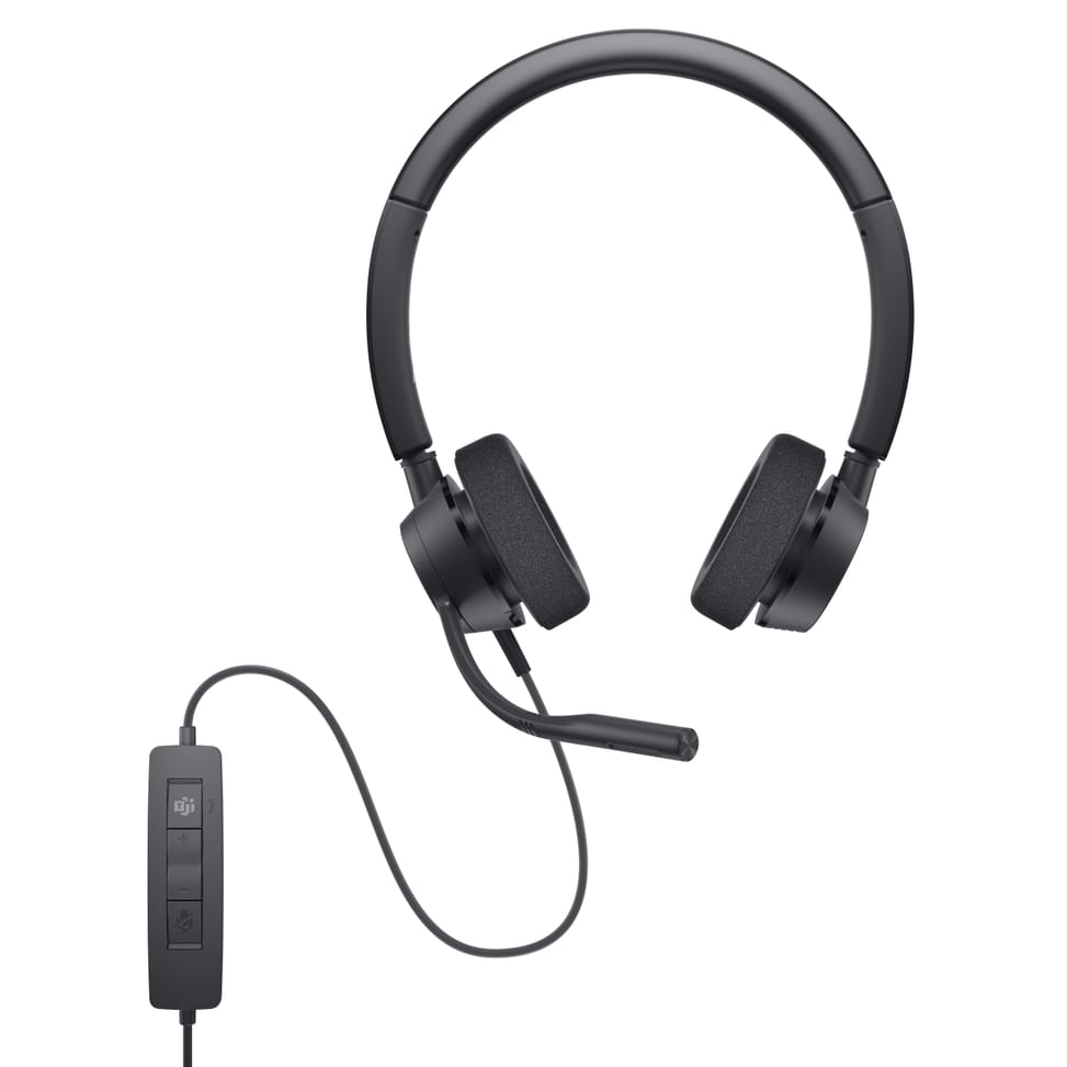 DELL Pro Stereo Headset - WH3022 Pro Stereo Headset WH3022 - Écouteur/casque (DELL-WH3022) — image 1