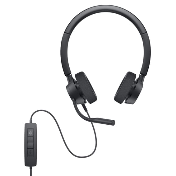 DELL Pro Stereo Headset - WH3022 Pro Stereo Headset WH3022 - Écouteur/casque (DELL-WH3022)