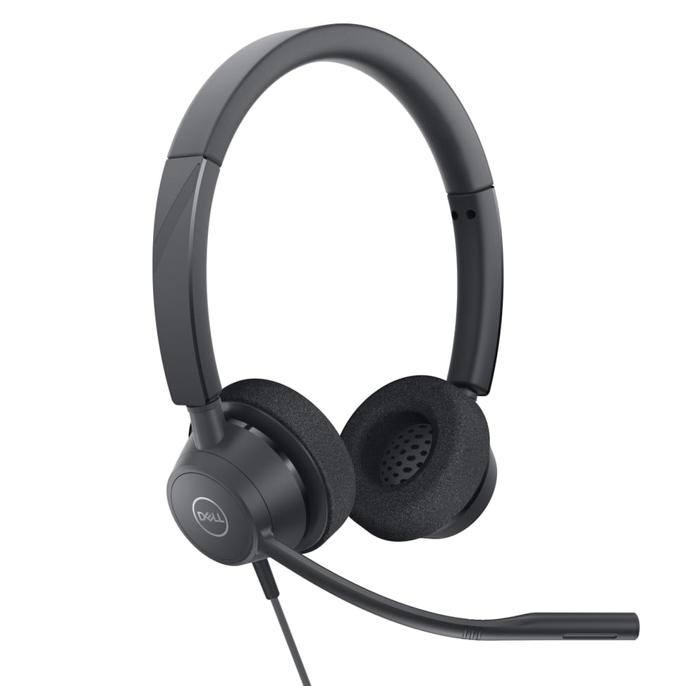 DELL Pro Stereo Headset - WH3022 Pro Stereo Headset WH3022 - Écouteur/casque (DELL-WH3022) — image 2