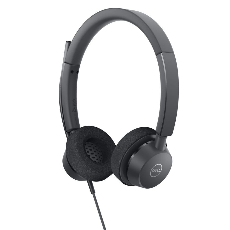 DELL Pro Stereo Headset - WH3022 Pro Stereo Headset WH3022 - Écouteur/casque (DELL-WH3022) — image 3