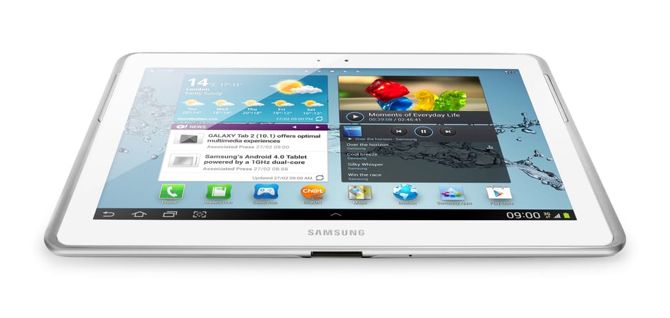 Tablette SmartPhone 3G Wi-Fi Samsung Galaxy Tab 2 (10.1) - 16 GB — image 16