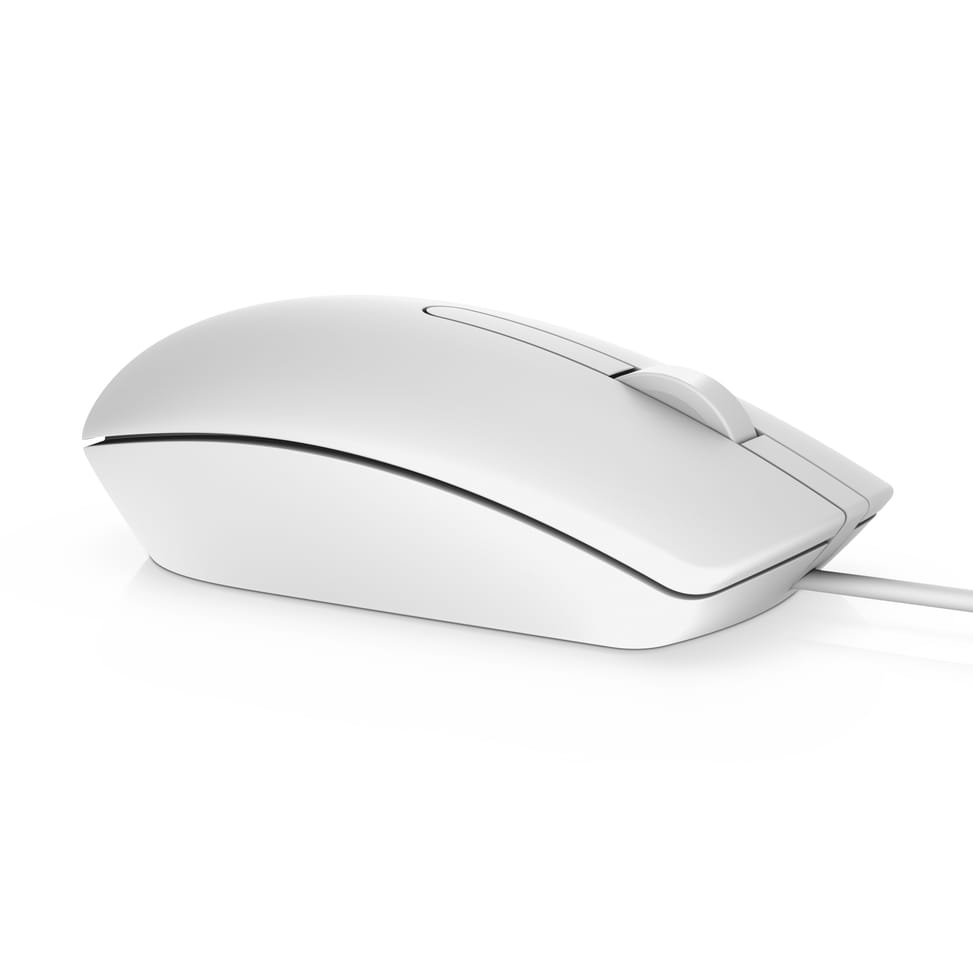 DELL MS116 souris Ambidextre USB Type-A Optique 1000 DPI 1000 dpi, USB, 1.8 m, 413 g - Souris (570-AAIP) — image 2