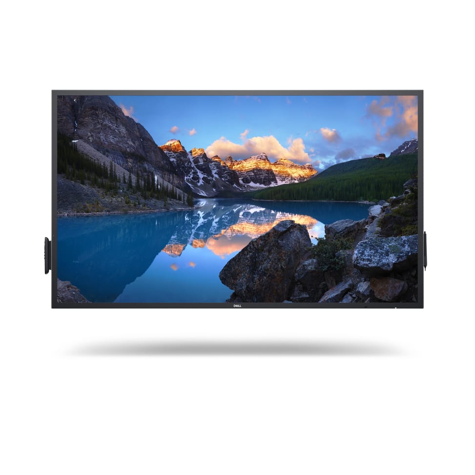 DELL C6522QT Écran plat interactif 163,9 cm (64.5") LCD 350 cd/m² 4K Ultra HD Noir Écran tactile (DELL-C6522QT) — image 1