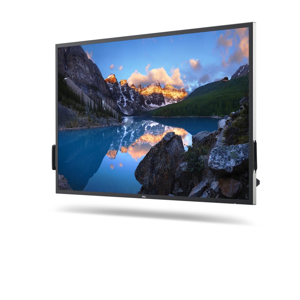 DELL C6522QT Écran plat interactif 163,9 cm (64.5") LCD 350 cd/m² 4K Ultra HD Noir Écran tactile (DELL-C6522QT) — image 2