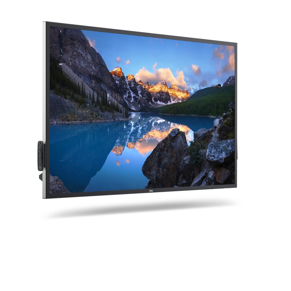 DELL C6522QT Écran plat interactif 163,9 cm (64.5") LCD 350 cd/m² 4K Ultra HD Noir Écran tactile (DELL-C6522QT) — image 3
