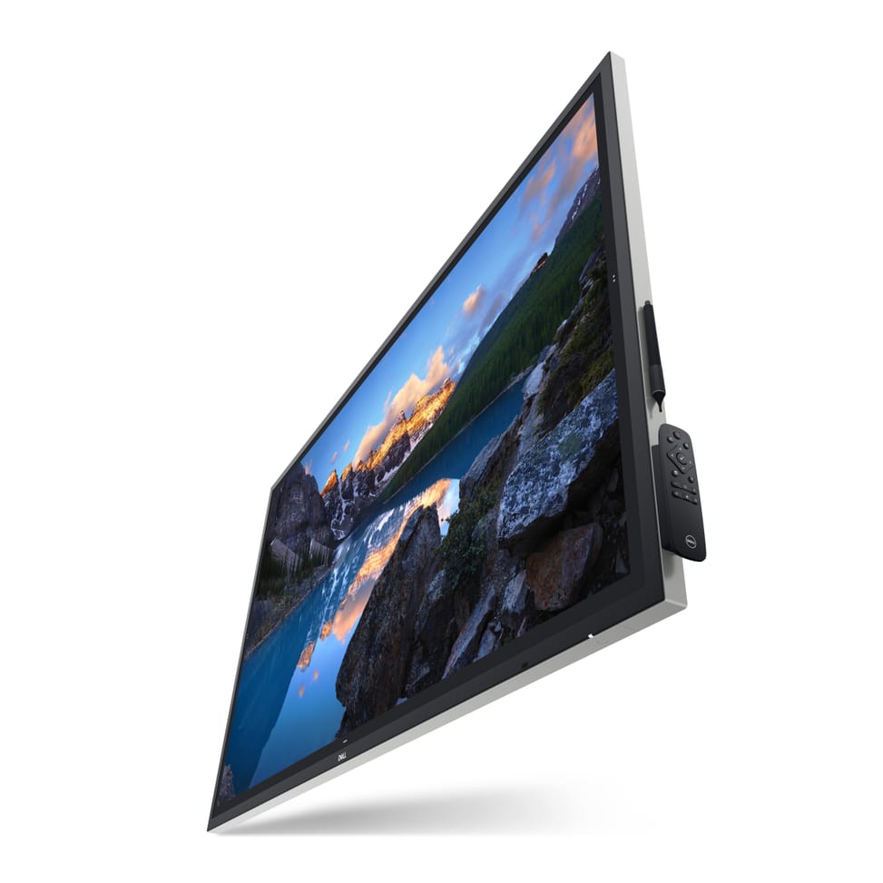 DELL C6522QT Écran plat interactif 163,9 cm (64.5") LCD 350 cd/m² 4K Ultra HD Noir Écran tactile (DELL-C6522QT) — image 4