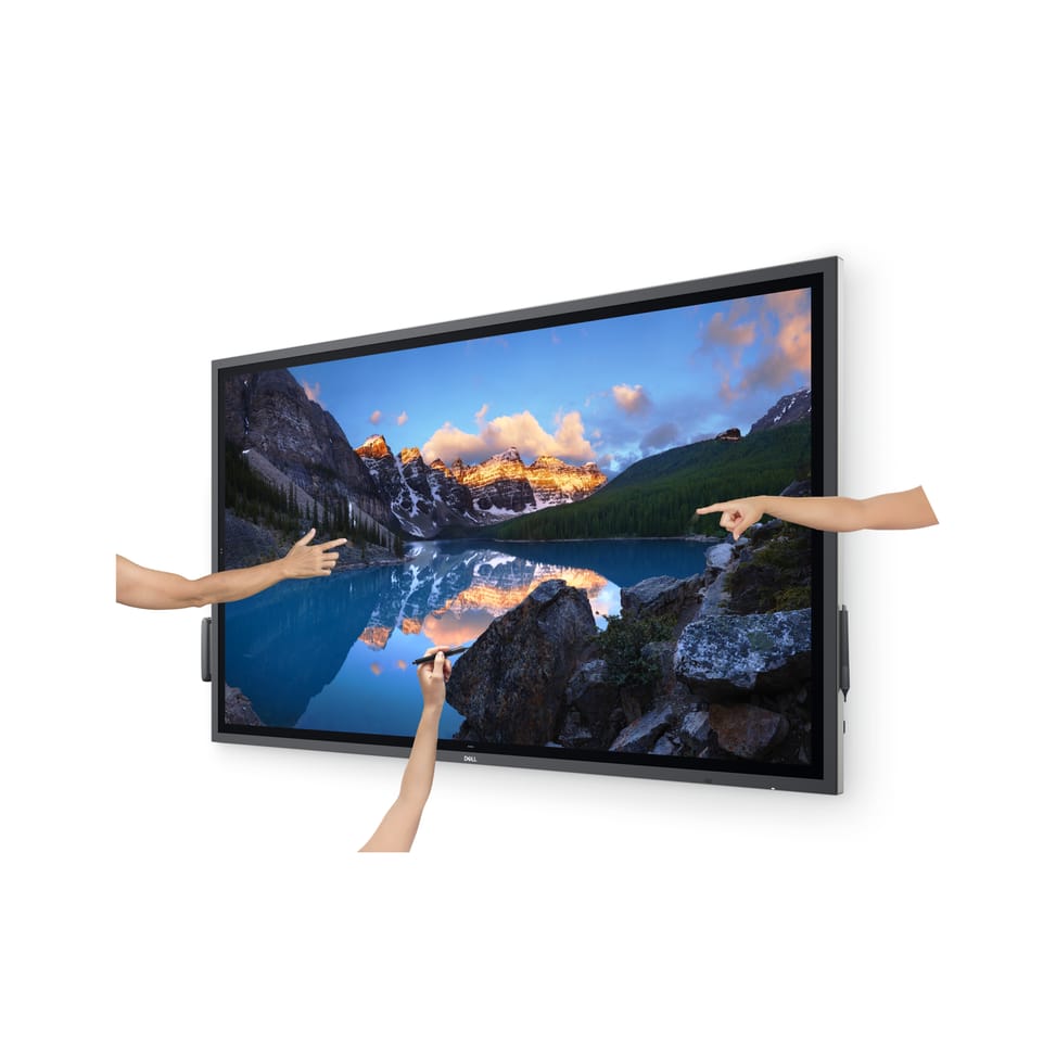 DELL C6522QT Écran plat interactif 163,9 cm (64.5") LCD 350 cd/m² 4K Ultra HD Noir Écran tactile (DELL-C6522QT) — image 5