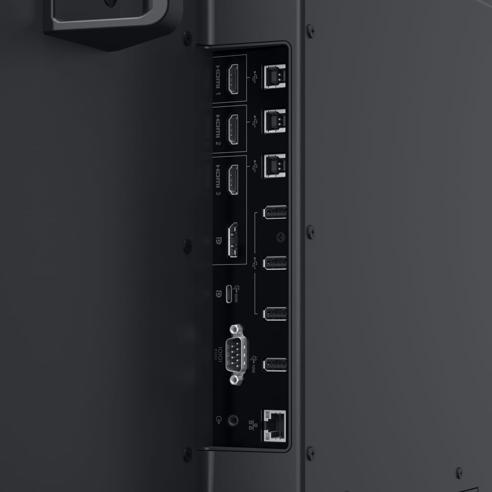 DELL C6522QT Écran plat interactif 163,9 cm (64.5") LCD 350 cd/m² 4K Ultra HD Noir Écran tactile (DELL-C6522QT) — image 8