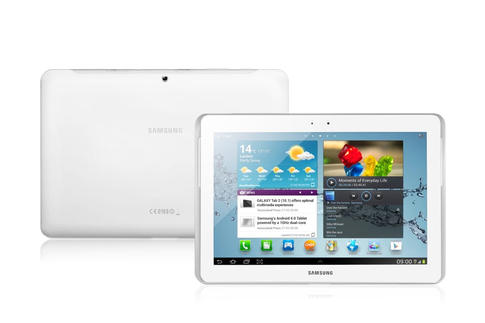 Tablette SmartPhone 3G Wi-Fi Samsung Galaxy Tab 2 (10.1) - 16 GB — image 18