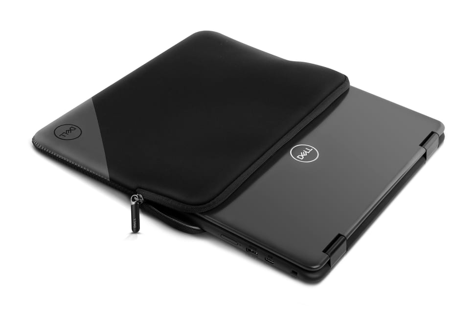 DELL ES1520V 38,1 cm (15") Housse Noir, Vert - Sacoche d'ordinateur portable (ES-SV-15-20) — image 5