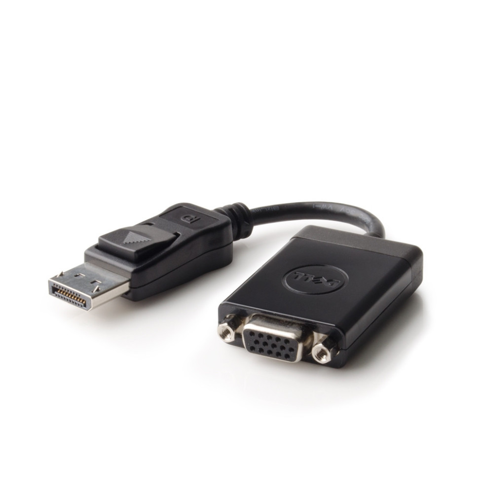 DELL Adapter - DisplayPort to VGA - Câble vidéo et adaptateur (DANBNBC084)