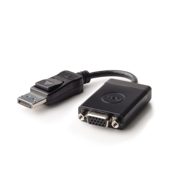DELL Adapter - DisplayPort to VGA - Câble vidéo et adaptateur (DANBNBC084)
