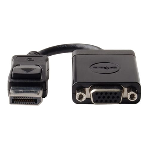DELL Adapter - DisplayPort to VGA - Câble vidéo et adaptateur (DANBNBC084) — image 2