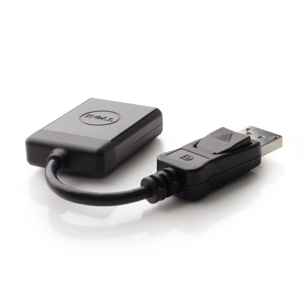 DELL Adapter - DisplayPort to VGA - Câble vidéo et adaptateur (DANBNBC084) — image 3