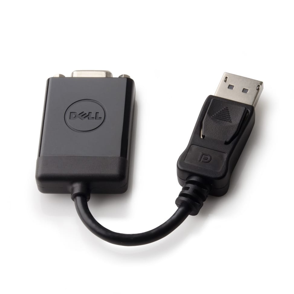 DELL Adapter - DisplayPort to VGA - Câble vidéo et adaptateur (DANBNBC084) — image 4