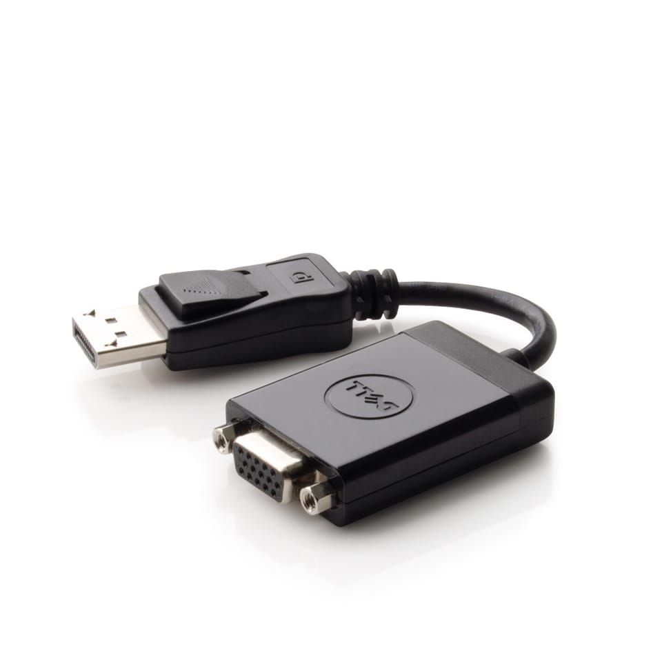 DELL Adapter - DisplayPort to VGA - Câble vidéo et adaptateur (DANBNBC084) — image 5