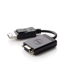 DELL Adapter - DisplayPort to VGA - Câble vidéo et adaptateur (DANBNBC084)