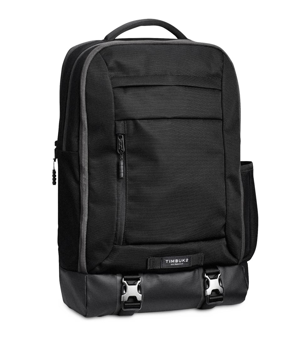 DELL TIMBUK2 Authority Backpack 38,1 cm (15") Sac à dos Noir Sac à dos Timbuk2 Authority 15" (DELL-M3D61) — image 1