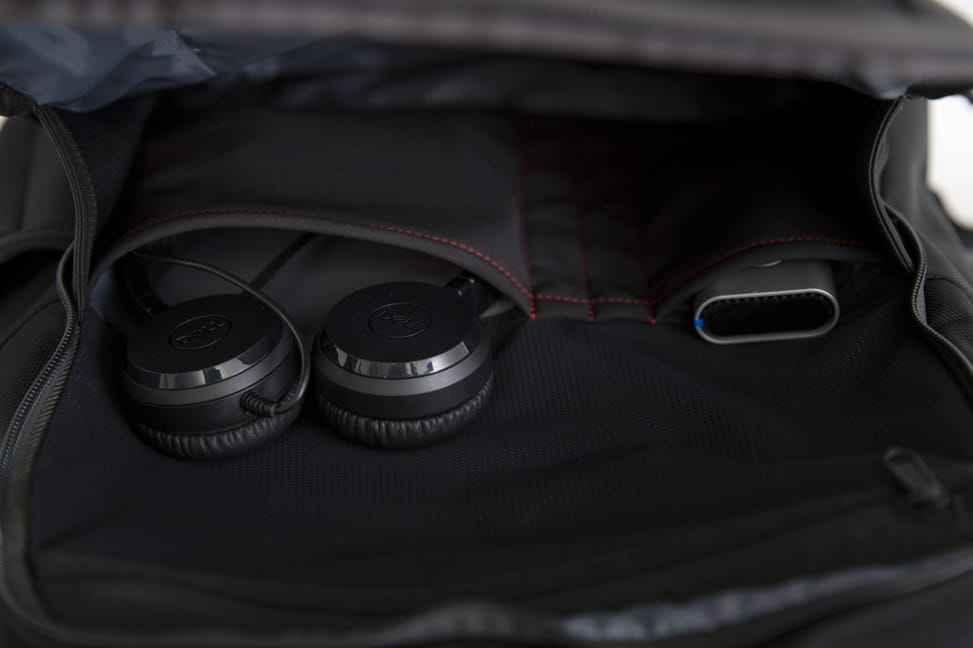 DELL TIMBUK2 Authority Backpack 38,1 cm (15") Sac à dos Noir Sac à dos Timbuk2 Authority 15" (DELL-M3D61) — image 4