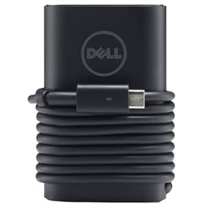 DELL 0M0RT adaptateur de puissance & onduleur Intérieure 65 W Noir 65W USB-C AC Adapter - EUR (DELL-0M0RT)