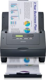 Scanner professionnel à chargeur de documents A4 Epson GT-S55N
