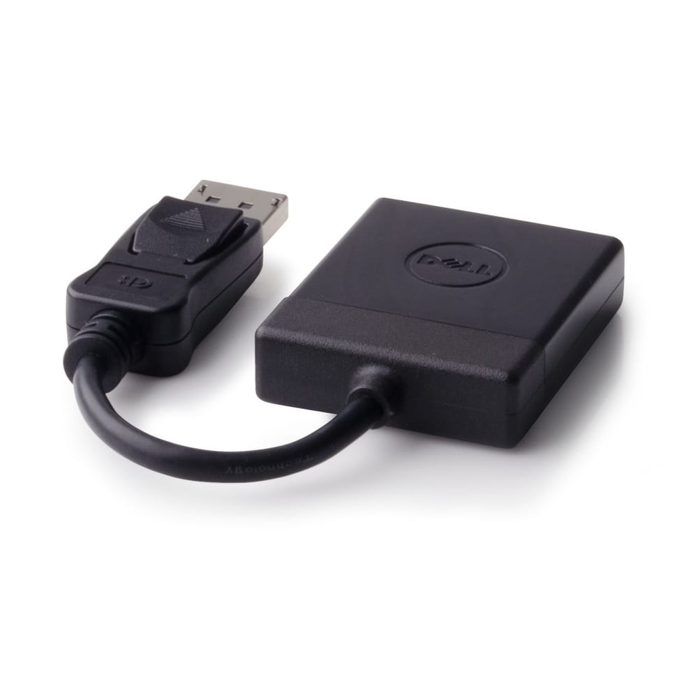 DELL 470-ABEO câble vidéo et adaptateur DisplayPort DVI Noir - Câble vidéo et adaptateur (470-ABEO) — image 2
