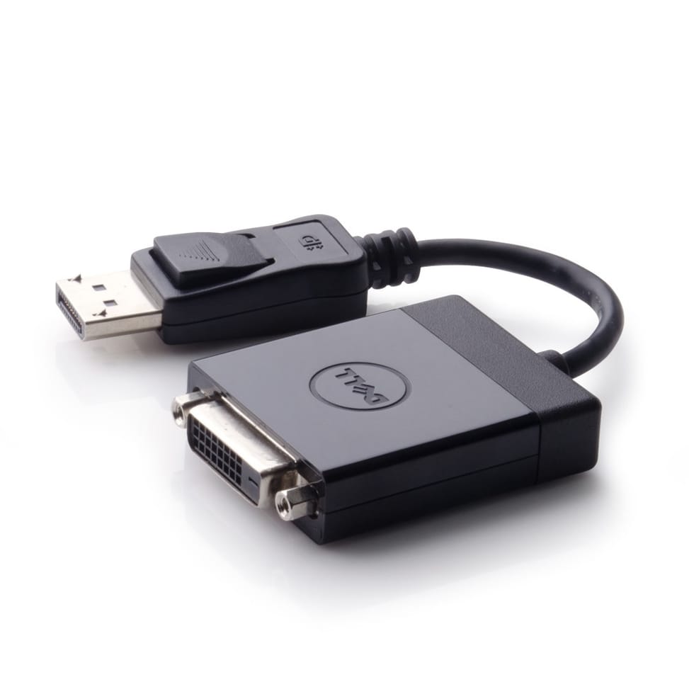 DELL 470-ABEO câble vidéo et adaptateur DisplayPort DVI Noir - Câble vidéo et adaptateur (470-ABEO) — image 3