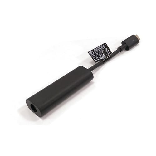 DELL 470-ACFH DC 7.5mm USB-C Noir 7.4mm Barrel/USB C, Black - Changeur de genre de câble (LDD75B-USBC160) — image 1
