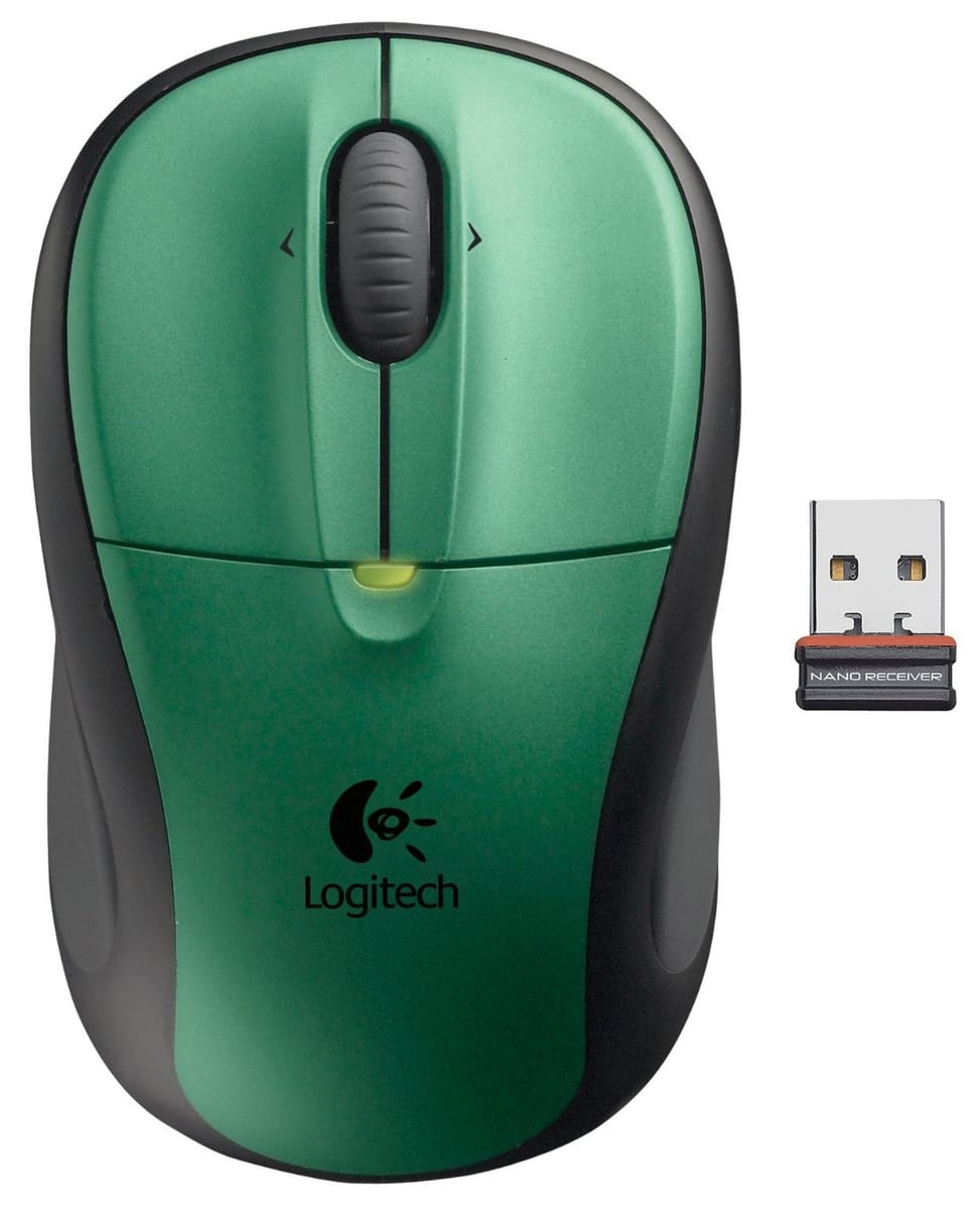 Souris Logitech sans fil M305 (Forest Green)