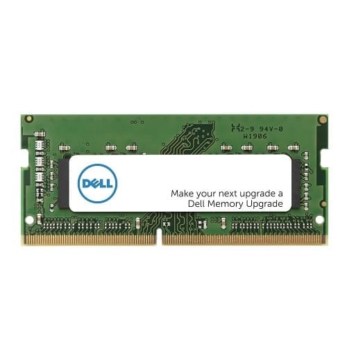 DELL AB949334 module de mémoire 16 Go 1 x 16 Go DDR5 4800 MHz Memory Upgrade - 16Go - 1RX8 DDR5 SODIMM 4800MHz (AB949334)