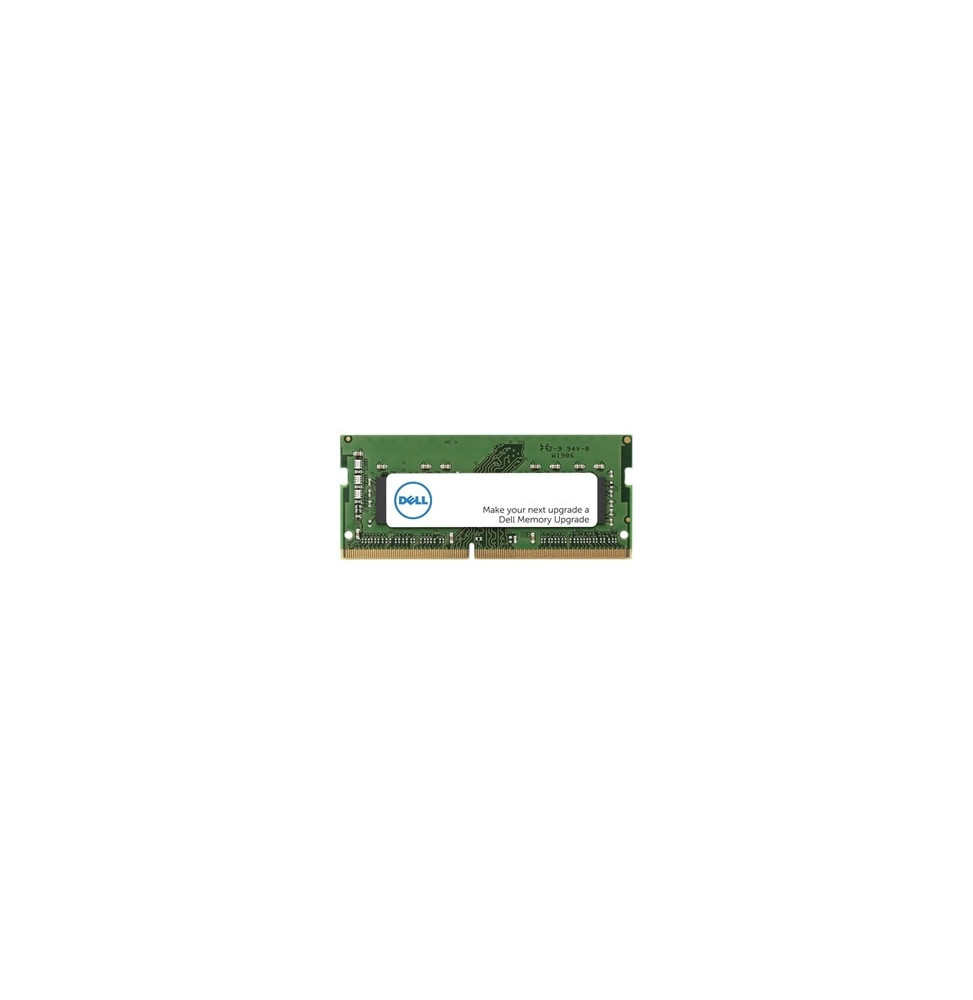 DELL AA937596 module de mémoire 16 Go 2 x 8 Go DDR4 3200 MHz 16Go, DDR4,  SO-DIMM, 3200MHz - Module de mémoire (AA937596) prix Maroc
